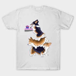 Corgi all mingnon T-Shirt